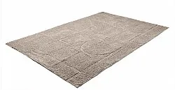 Tapis shaggy - Cremona Natural Cotton Shaggy (taupe)