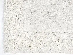 Tapis shaggy - Ebba Natural Cotton Shaggy (blanc cassé)