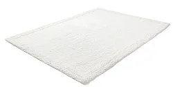 Tapis shaggy - Ebba Natural Cotton Shaggy (blanc cassé)