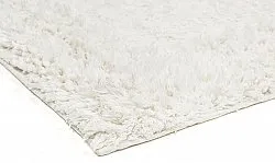 Tapis shaggy - Ebba Natural Cotton Shaggy (blanc cassé)