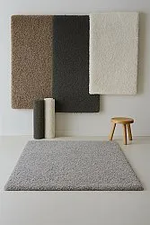 Tapis à poils longs - Antuco (gris clair)