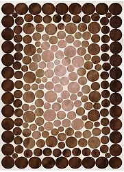Tapis Wilton - Marineo (marron)