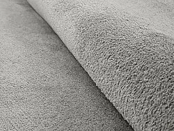 Tapis rond - Vevila (gris)