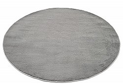 Tapis rond - Vevila (gris)