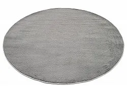 Tapis rond - Vevila (gris)