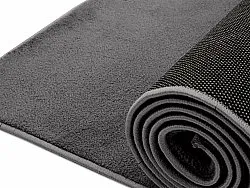 Tapis Wilton - Vevila (gris foncé)