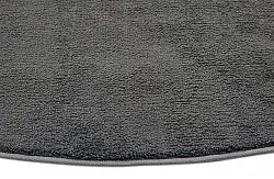 Tapis rond - Vevila (gris foncé)