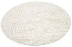 Tapis rond - Wren (blanc cassé)