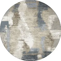Tapis rond - Arwen (bleu/multi)