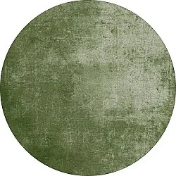 Tapis rond - Lynton (vert)