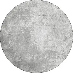 Tapis rond - Lynton (gris)