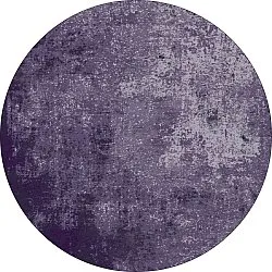 Tapis rond - Lynton (violet)