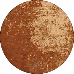 Tapis rond - Lynton (terre cuite)