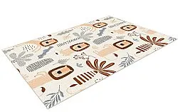 Tapis pour enfants - Lion Friends (beige)