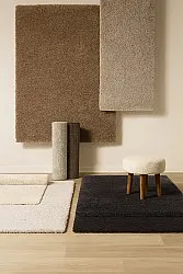 Tapis à poils longs - Antuco (gris foncé)