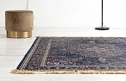 Tapis Wilton - Pacini (bleu marine)