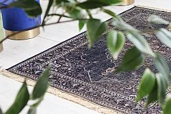 Tapis Wilton - Pacini (bleu marine)