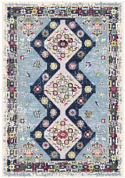Tapis Wilton - Mazzarino (bleu/multicolore)
