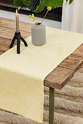 Chemins de table - Chemins Merja (jaune)