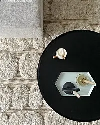 Tapis à poils longs - Fondi (beige)