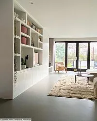 Tapis à poils longs - Fondi (beige)