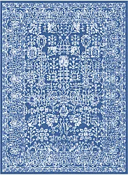 Tapis Wilton - Menfi (bleu)