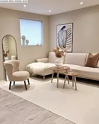 Tapis Wilton - Sunayama (blanc)