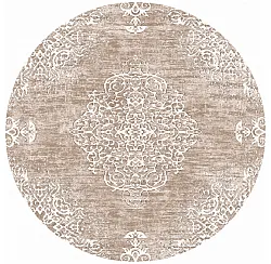 Tapis rond - Milazzo (beige)