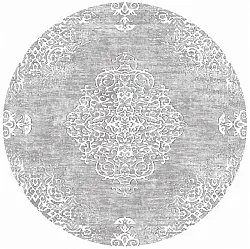 Tapis rond - Milazzo (gris)