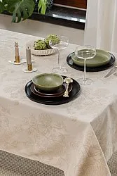 Nappe en coton Minna (beige)