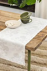 Chemins de table - Chemins Minna (gris)