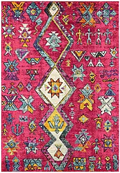 Tapis Wilton - Misare (rose/multicolore)