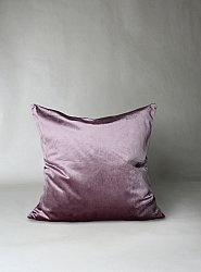 Taie d'oreiller - Coussins de velours Marlyn (violet clair)
