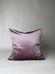 Housse de coussin Marlyn en velours (violet clair)