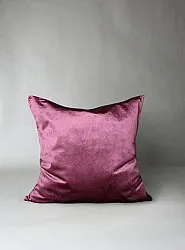 Housse de coussin Marlyn en velours (violet)