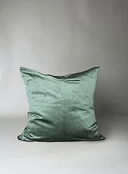 Housse de coussin Marlyn en velours (vert)