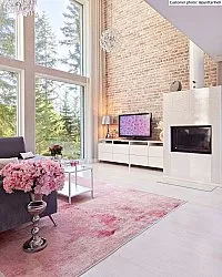Tapis Wilton - Mogoro (rose)