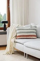 Housse de coussin en mélange de laine - Monica (rose)