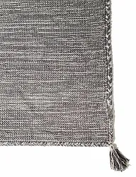 Tapis en coton - Monte (gris)