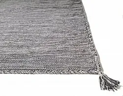Tapis en coton - Monte (gris)