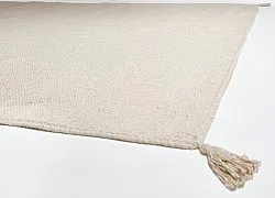 Tapis en coton - Monte (blanc)