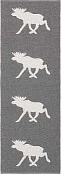 Tapis en plastique - Le tapis de Horred Moose (gris)