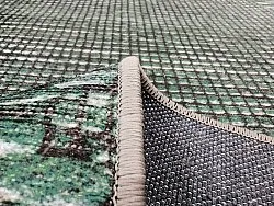 Tapis Wilton - Favone (bleu/vert)