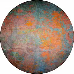 Tapis rond - Foggia (multicolore)