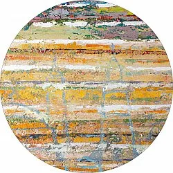 Tapis rond - Messina (multicolore)