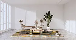 Tapis Wilton - Messina (multicolore)