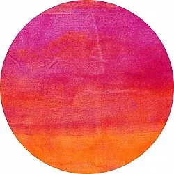 Tapis rond - Moura (multicolore)