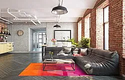 Tapis Wilton - Moura (multicolore)
