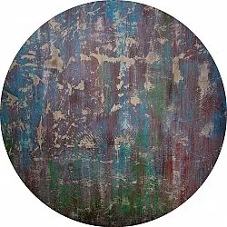 Tapis rond - Aviano (multicolore)