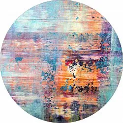Tapis rond - Levico (multicolore)